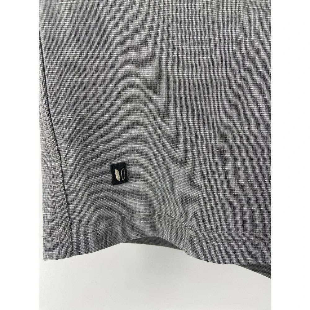Linksoul Shorts Mens 34 Gray Performance‎ Golf Chino Stretch Casual Light 10